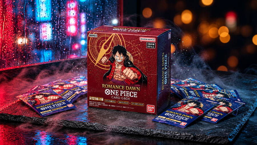 One Piece Booster Boxes
