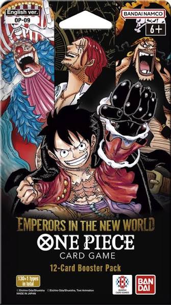 One Piece Booster Packs