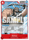 Atmos OP17-002 standaard Engelse kaart, One Piece Card Game