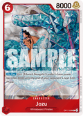Jozu OP17-008 standaard Engelse kaart, One Piece Card Game