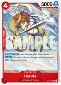 Haruta OP17-009 standaard Engelse kaart, One Piece Card Game
