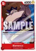 Blamenco OP17-011 standaard Engelse kaart, One Piece Card Game
