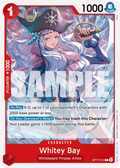 Whitey Bay OP17-014 standaard Engelse kaart, One Piece Card Game
