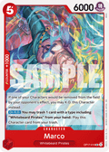 Marco OP17-015 standaard Engelse kaart, One Piece Card Game