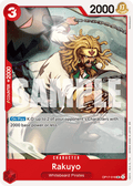 Rakuyo OP17-016 standaard Engelse kaart, One Piece Card Game