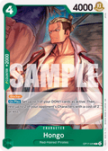Hongo OP17-029 standaard Engelse kaart, One Piece Card Game