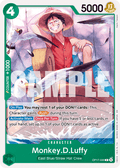 Monkey.D.Luffy OP17-030 Engelse standaarduitvoering