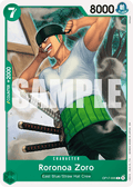 Roronoa Zoro OP17-035 Engelse standaarduitvoering