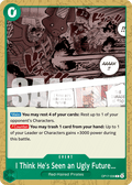 I Think He's Seen an Ugly Future OP17-038 standaard Engelse kaart, One Piece Card Game