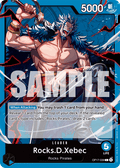 Rocks.D.Xebec OP17-039 standaard Engelse kaart, One Piece Card Game