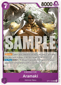 Aramaki OP17-059 standaard Engelse kaart, One Piece Card Game