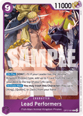 Lead Performers OP17-061 standaard Engelse kaart, One Piece Card Game