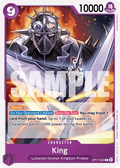 King OP17-064 standaard Engelse kaart, One Piece Card Game