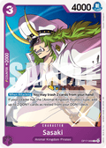 Sasaki OP17-068 standaard Engelse kaart, One Piece Card Game