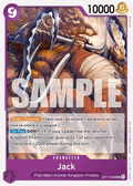 Jack OP17-069 standaard Engelse kaart, One Piece Card Game