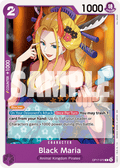 Black Maria OP17-072 standaard Engelse kaart, One Piece Card Game