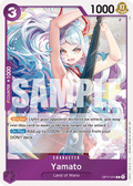 Yamato OP17-074 (R), One Piece Card Game, Engelse standaardkaart