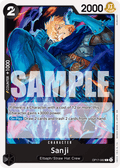 Sanji OP17-082 standaard Engelse kaart, One Piece Card Game