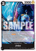 Jinbe OP17-083 standaard Engelse kaart, One Piece Card Game