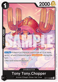Tony Tony.Chopper OP17-084 standaard Engelse kaart, One Piece Card Game