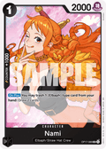 Nami OP17-086 standaard Engelse kaart, One Piece Card Game