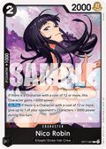 Nico Robin OP17-087 standaard Engelse kaart, One Piece Card Game
