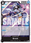 Brook OP17-091 standaard Engelse kaart, One Piece Card Game