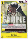 Caribou OP17-101 standaard Engelse kaart, One Piece Card Game