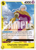 Charlotte Smoothie OP17-106 standaard Engelse kaart, One Piece Card Game
