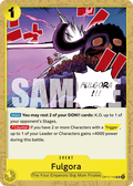 Fulgora OP17-116 standaard Engelse kaart, One Piece Card Game
